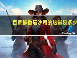 百家鲜 番茄沙司的热量是多少