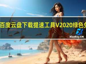 百度云盘下载提速工具 V2020 绿色免费版（百度云盘下载提速工具 V2020 绿色免费版功能简介）