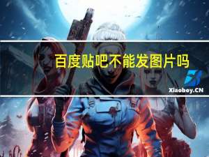 百度贴吧不能发图片吗（百度贴吧不能翻页）