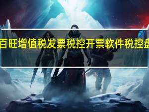 百旺增值税发票税控开票软件税控盘版 V2.0.45 官方最新版（百旺增值税发票税控开票软件税控盘版 V2.0.45 官方最新版功能简介）