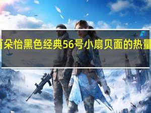 百朵怡 黑色经典 56号小扇贝面的热量是多少