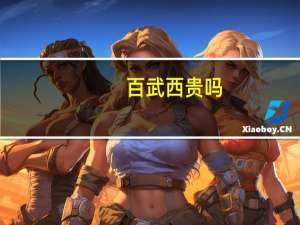 百武西贵吗（百武西简介）