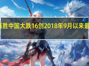 百胜中国大跌16%创2018年9月以来最大跌幅