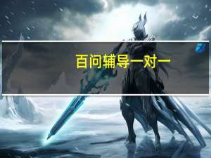 百问辅导一对一（关于百问辅导一对一的介绍）