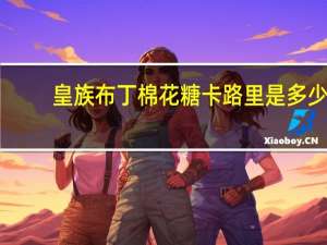 皇族 布丁棉花糖卡路里是多少