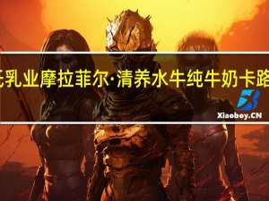 皇氏乳业 摩拉菲尔·清养 水牛纯牛奶卡路里是多少