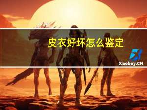 皮衣好坏怎么鉴定