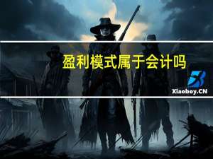 盈利模式属于会计吗