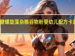 益力健 螺旋藻杂粮谷物粉 婴幼儿配方卡路里是多少