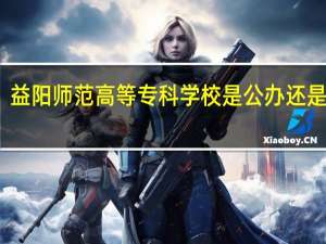 益阳师范高等专科学校是公办还是民办