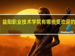 益阳职业技术学院有哪些受欢迎的专业