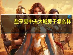 盐亭县中央大城房子怎么样