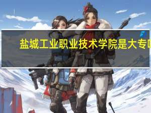 盐城工业职业技术学院是大专吗