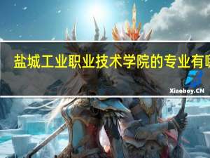 盐城工业职业技术学院的专业有哪些