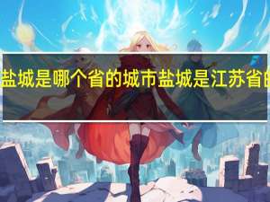 盐城是哪个省的城市 盐城是江苏省的城市