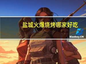 盐城火爆烧烤哪家好吃