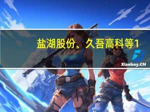 盐湖股份、久吾高科等1.5亿元成立储热技术公司