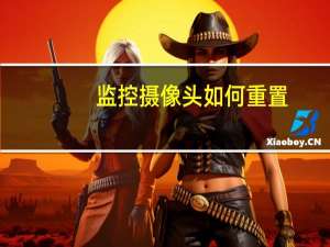 监控摄像头如何重置
