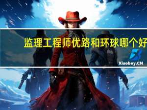 监理工程师优路和环球哪个好