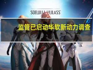 监管已启动华软新动力调查