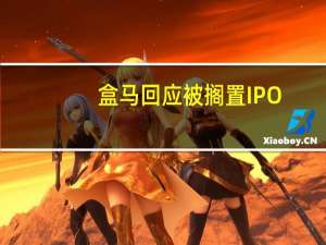 盒马回应被搁置IPO：不予置评