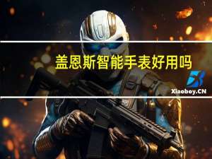 盖恩斯智能手表好用吗（盖恩斯）