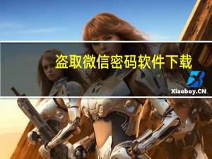 盗取微信密码软件下载（盗取微信密码软件）