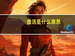 盘活是什么意思