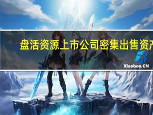 盘活资源 上市公司密集出售资产