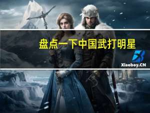 盘点一下中国武打明星，谁的真功夫比较强