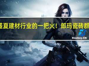 盛夏建材行业的一把火！郎玛瓷砖群英汇聚，共商终端发展大计
