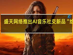 盛天网络推出AI音乐社交新品“给麦”