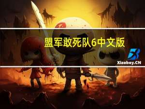 盟军敢死队6中文版（盟军敢死队6）