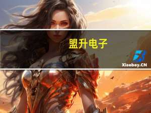 盟升电子：可转债中签号出炉 共约8.32万个