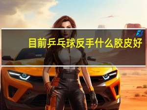 目前乒乓球反手什么胶皮好