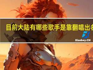 目前大陆有哪些歌手是靠翻唱出名的