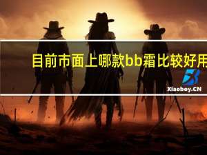 目前市面上哪款bb霜比较好用