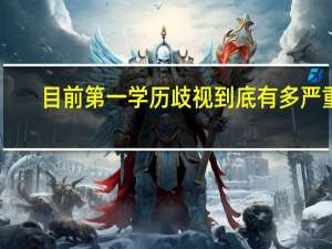 目前第一学历歧视到底有多严重