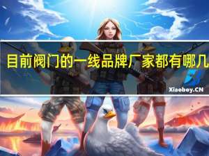 目前阀门的一线品牌厂家都有哪几个呢