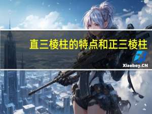 直三棱柱的特点和正三棱柱（直三棱柱的特点）