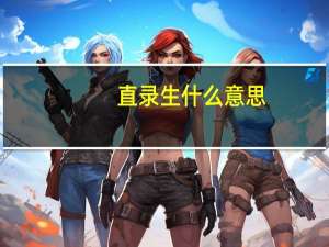 直录生什么意思