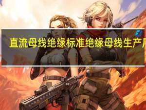 直流母线绝缘标准 绝缘母线生产厂家