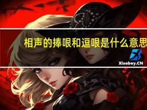 相声的捧哏和逗哏是什么意思