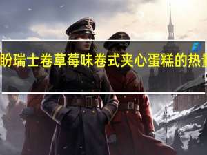 盼盼 瑞士卷草莓味卷式夹心蛋糕的热量是多少