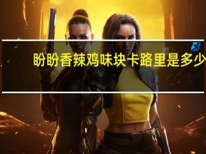 盼盼 香辣鸡味块卡路里是多少