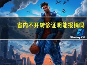 省内不开转诊证明能报销吗