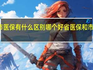 省医保和市医保有什么区别哪个好 省医保和市医保有什么区别