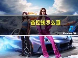 省控线怎么查