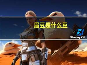 眉豆是什么豆