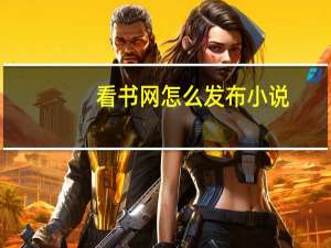 看书网怎么发布小说（看书网站排名）